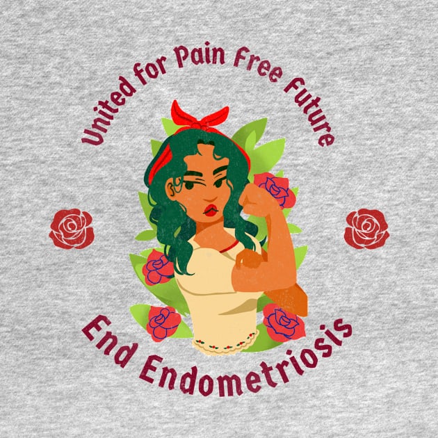 united fr pain free future, end endometriosis by Zipora